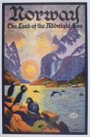 Norway Land Of The Midnight Sun