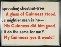 Guinness Chestnut Tree