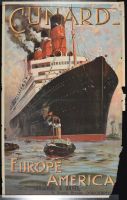 Cunard Europe America