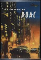 Fly to USA BOAC