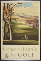 Come to Britain for Golf