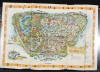 Disneyland map