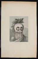 A Man Of The Sandwich Islands In A Mask