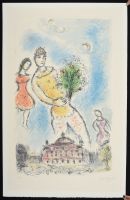 Dans La Ciel De L'Opera