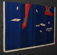 Red Devil With Coins