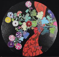 A Red River Is Visible