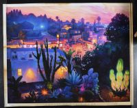 Sunset At Magic Hour