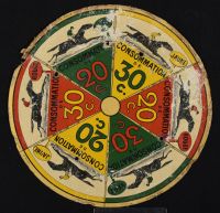 Gambling Machine Wheel 