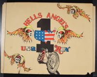 Hells Angels USA Run 1