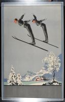 2 Skiers