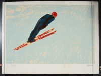 Wheeler Ski Jump poster