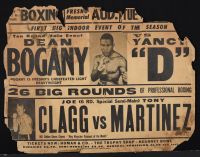 Boxing poster