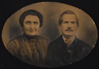 Portrait of 2 people