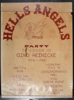 Gino Heinicke Memorial Poster