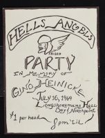 Gino Heinicke Memorial Flyer