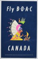 Fly BOAC To Canada