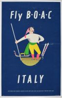 Fly BOAC To Italy