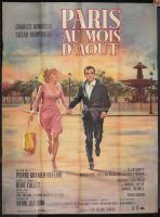 Paris Au Mois D'Aout