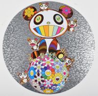 Panda With Panda Cubs