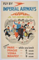 Fly by Imperial Airways