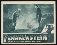 Frankenstein Lobby Card