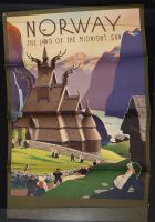 Norway Land Of The Midnight Sun