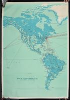 Pan Am Map America