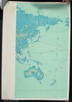 Pan Am Map Asia and Australia