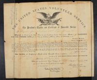 Civil war Discharge Documents