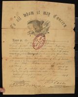 Civil war Discharge Documents