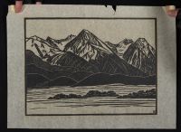 Birch Mountain Print