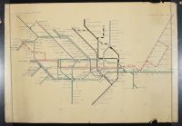 Hand Drawn Tube Map