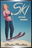 Ski In Old Quebec