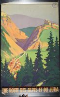 The Route Des Alpes Et Du Jura
