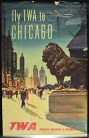 Fly TWA To Chicago