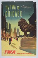 Fly TWA To Chicago