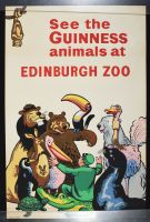 See The Guiness Animals at The Edinburgh Zoo