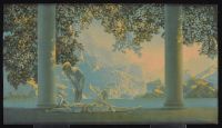 Maxfield Parrish Columns