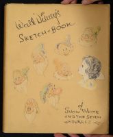 Walt Disneys Sketch Book cover
