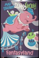 Mad Tea Party Dumbo Carousel