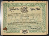 Shell Back Certificate