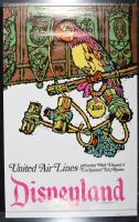Disneyland United Airlines