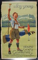 Playing Golf In Germany