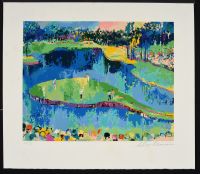 Leroy Nieman Golf serigraph