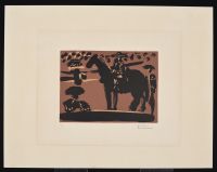 Picador Entrant Dans L'arene