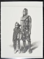 African Mother and Child