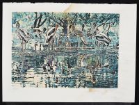 Storks Fine art Print