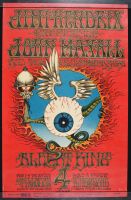 Jimi Hendrix Flying Eyeball