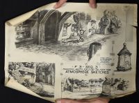 Pinnochio Atmosphere Sketches