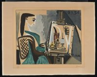 Femme Dans L'Atelier